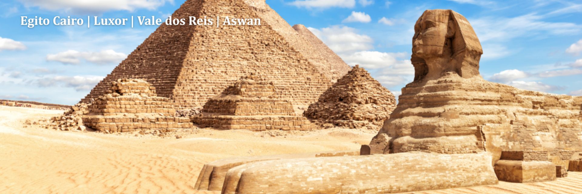 Egito Cairo | Luxor | Vale dos Reis | Aswan